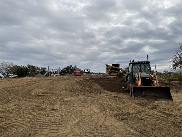 Site Prep by Lakeside Developing