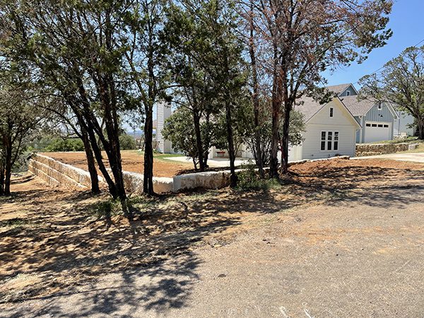 Retaining Walls by Lakeside Developing