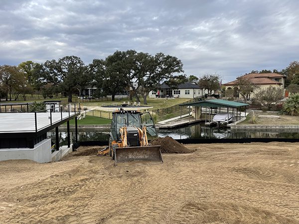 Site Prep by Lakeside Developing