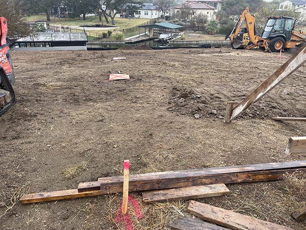 Site Prep by Lakeside Developing