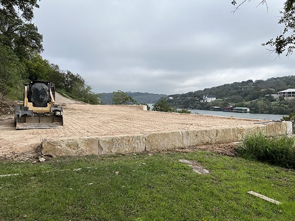 Retaining Walls by Lakeside Developing