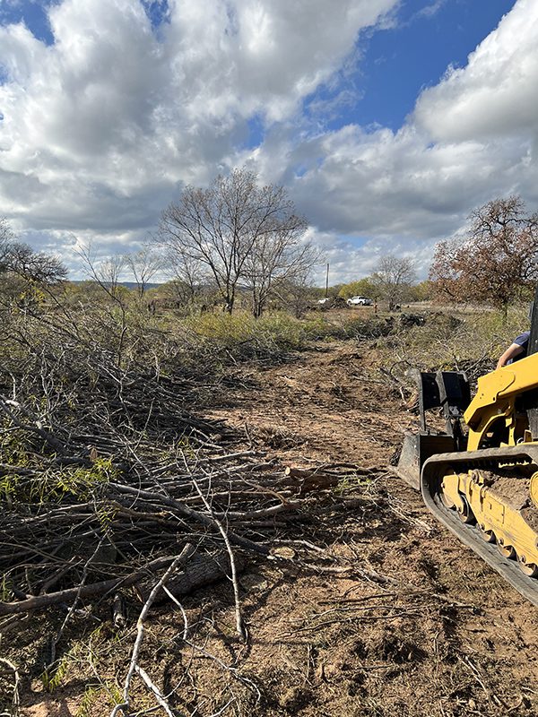 Land Clearing by Lakeside Developing