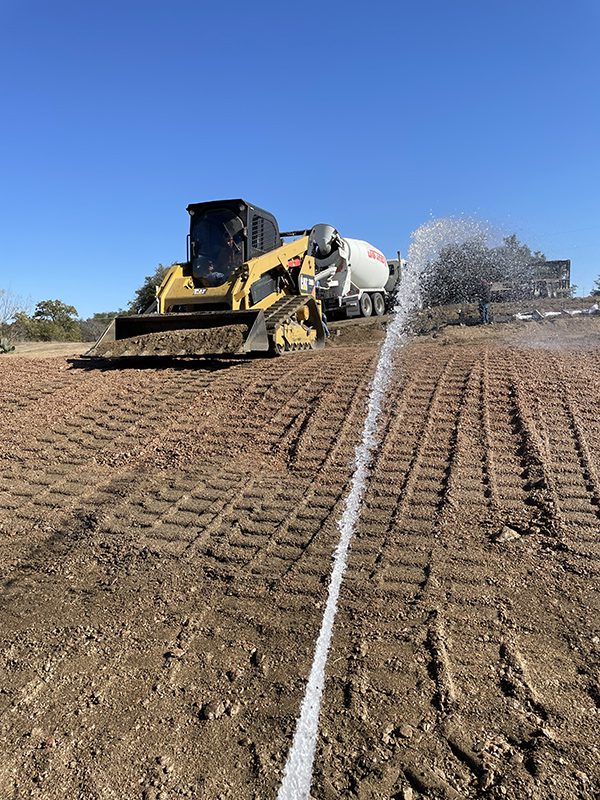 Site Prep by Lakeside Developing