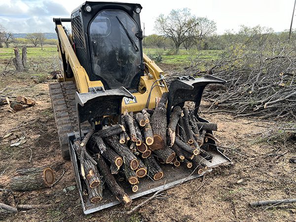 Land Clearing by Lakeside Developing