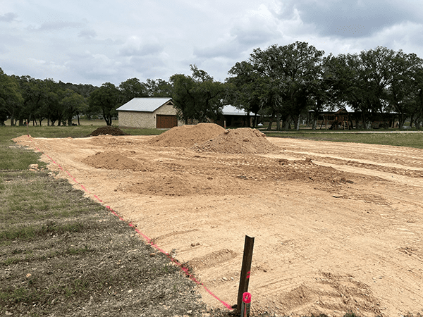 Dirt Delivery by Lakeside Developing