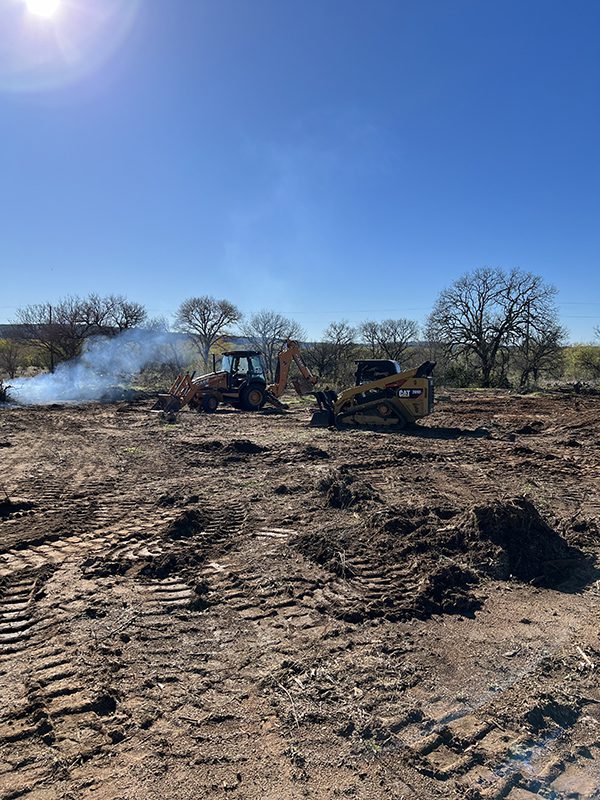 Land Clearing by Lakeside Developing
