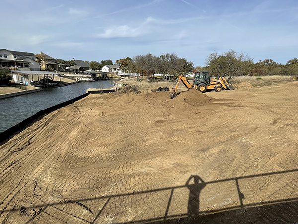 Site Prep by Lakeside Developing