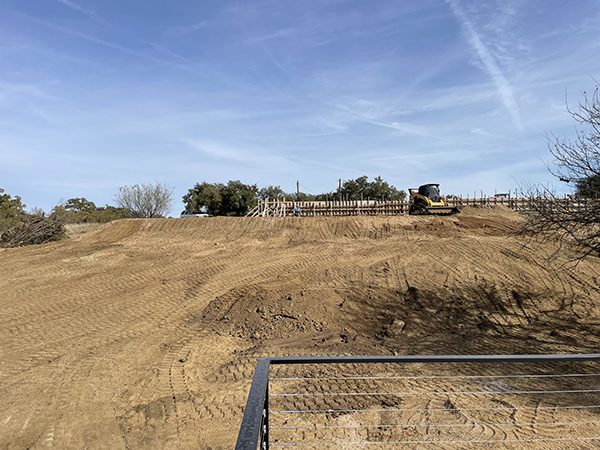 Site Prep by Lakeside Developing