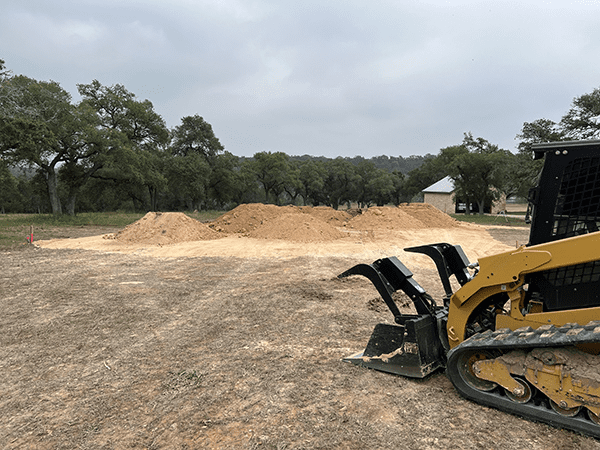 Dirt Delivery by Lakeside Developing