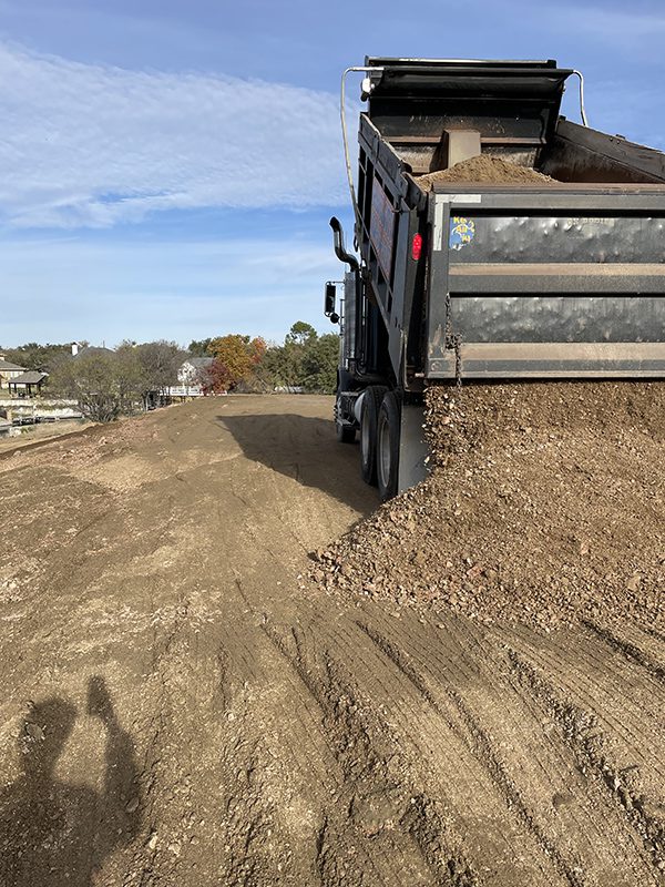 Site Prep by Lakeside Developing