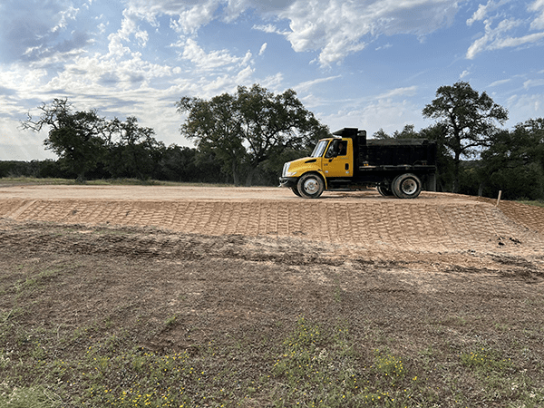 Site Prep by Lakeside Developing