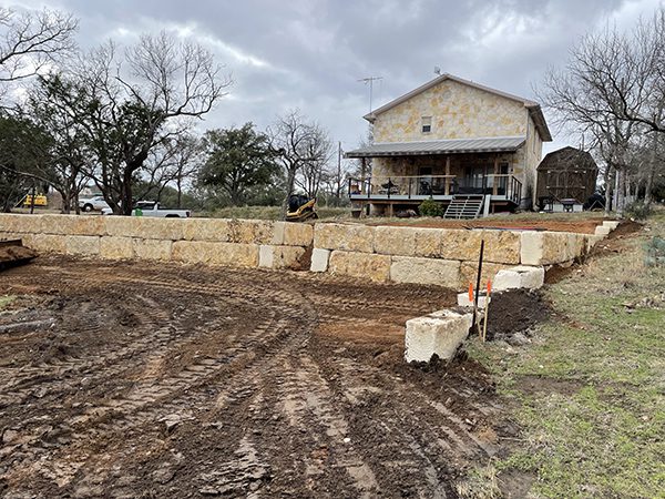 Retaining Walls by Lakeside Developing
