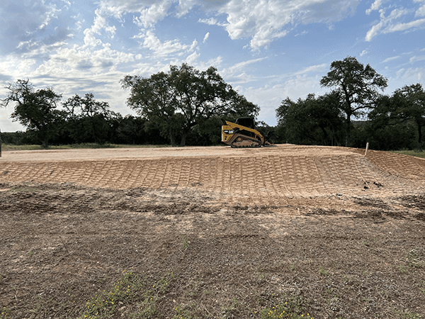 Site Prep by Lakeside Developing