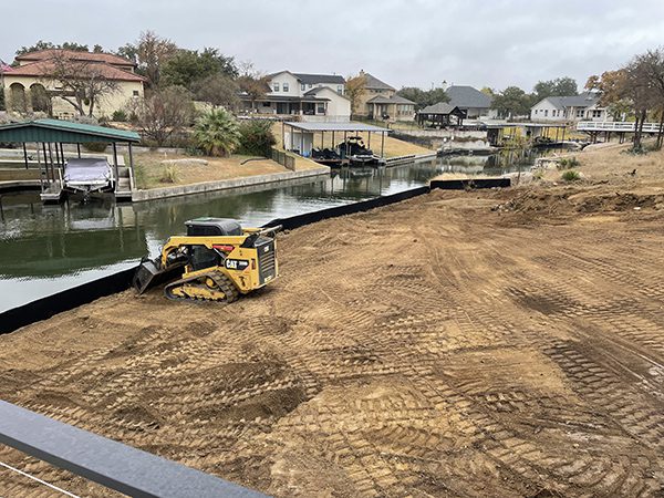 Site Prep by Lakeside Developing