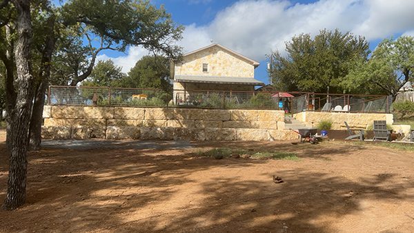 Retaining Walls by Lakeside Developing