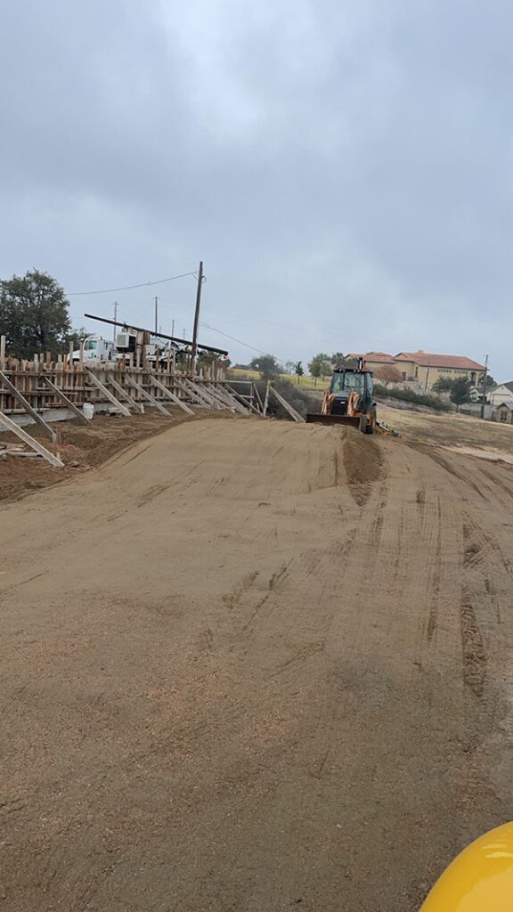 Site Prep by Lakeside Developing