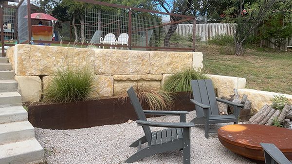 Retaining Walls by Lakeside Developing