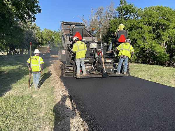Asphalt Paving by Lakeside Developing
