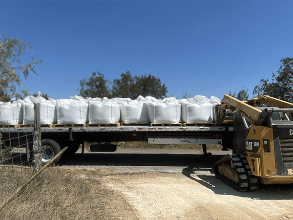 Bentonite Clay Pond from Lakeside Developing