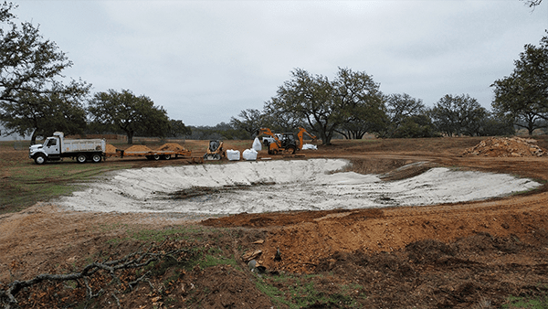Bentonite Clay Pond from Lakeside Developing