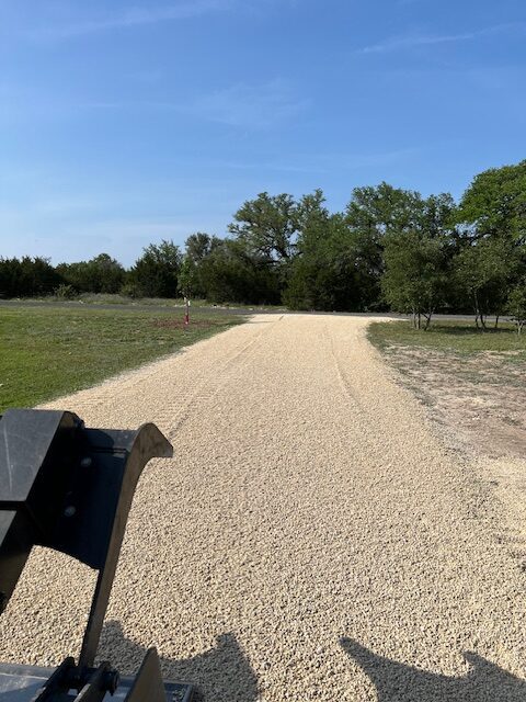 Gravel from Lakeside Developing