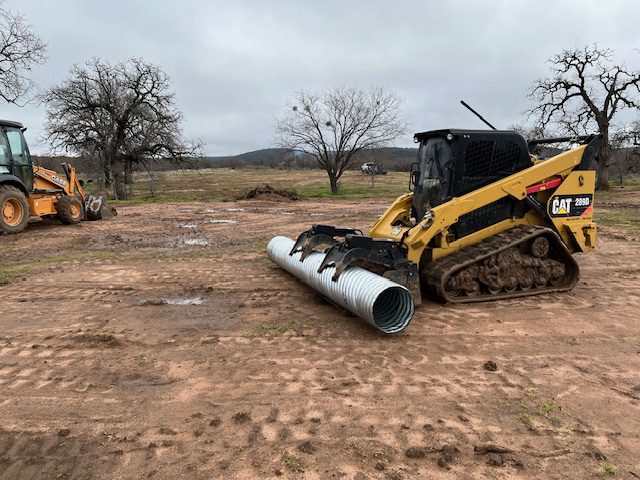 Drainage by Lakeside Developing