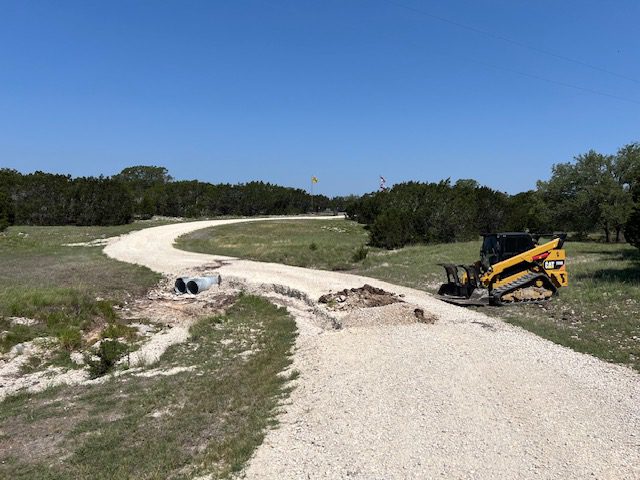 Drainage by Lakeside Developing