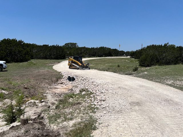 Gravel from Lakeside Developing