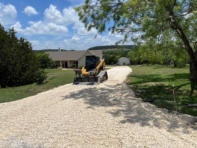 Gravel from Lakeside Developing