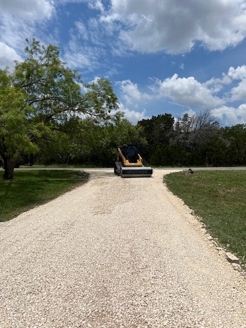Gravel from Lakeside Developing