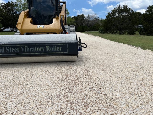 Gravel from Lakeside Developing