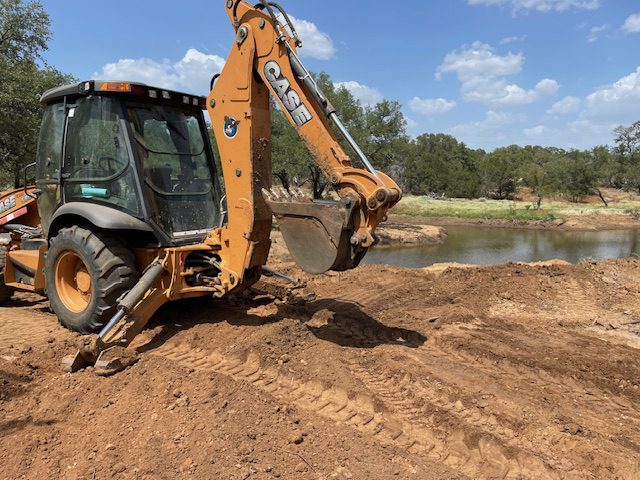 Excavation by Lakeside Developing
