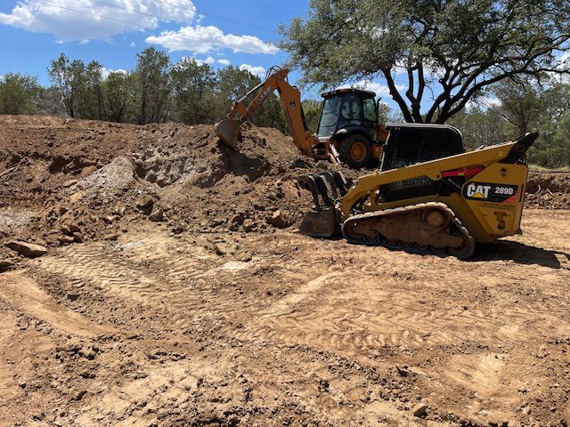 Excavation by Lakeside Developing