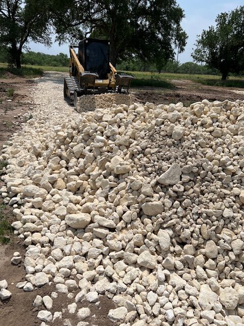 Gravel from Lakeside Developing