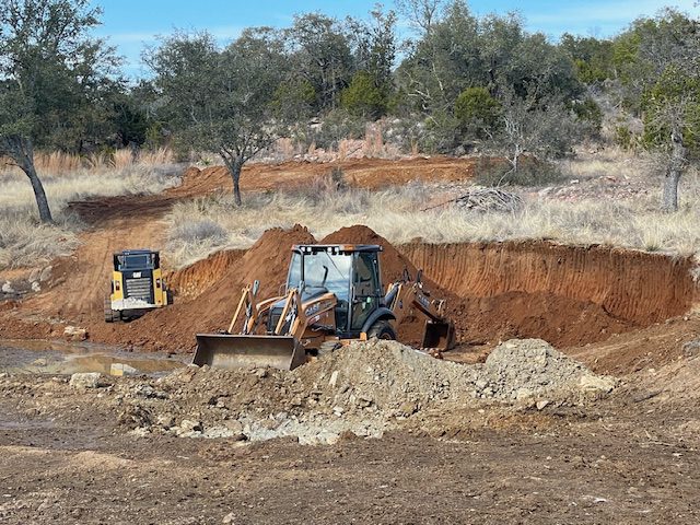 Excavation by Lakeside Developing