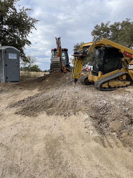 Site Prep by Lakeside Developing